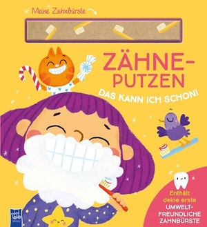 Zähneputzen - das kann ich schon!. Yo Yo Books, 2024.