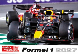 Formel 1 Kalender 2027. Motorbuch Verlag, 2026.