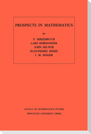 Prospects in Mathematics