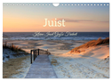 Juist - Kleine Insel, Große Freiheit (Wandkalender 2025 DIN A4 quer), CALVENDO Monatskalender