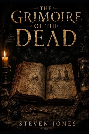 Jones, Steven. The Grimoire Of The Dead. Independently published, 2026.