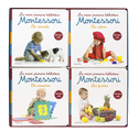La meva primera biblioteca Montessori : Els colors · Les fruites · Els números · Els animals