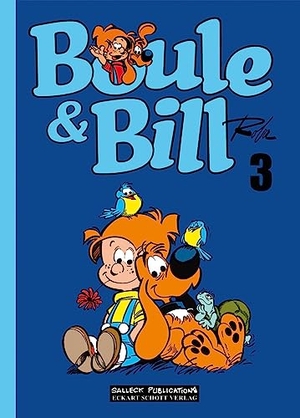 Roba, Jean. Boule und Bill 03. Salleck Publications, 2008.
