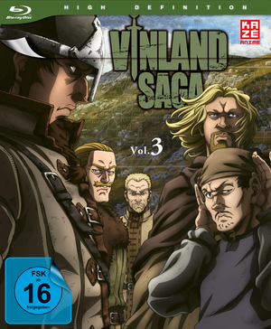 Yukimura, Makoto. Vinland Saga - Staffel 1 / Vol. 3. Crunchyroll, 2022.
