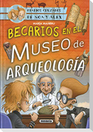 Becarios en el Museo de Arqueología