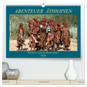 Abenteuer Äthiopien (hochwertiger Premium Wandkalender 2024 DIN A2 quer), Kunstdruck in Hochglanz