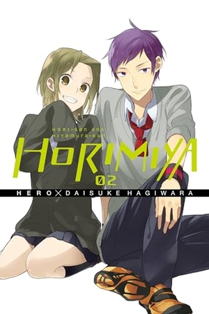 Hero / Daisuke Hagiwara. Horimiya, Vol. 2. Jessica Kingsley Publishers, 2016.