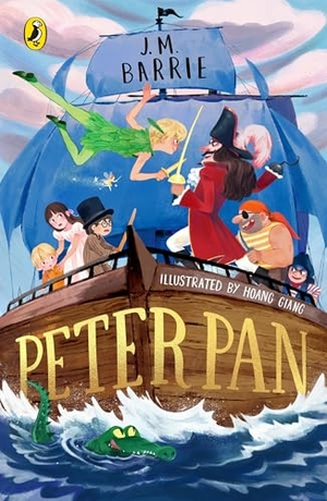 Barrie, James Matthew. Peter Pan. Penguin Books Ltd (UK), 2026.