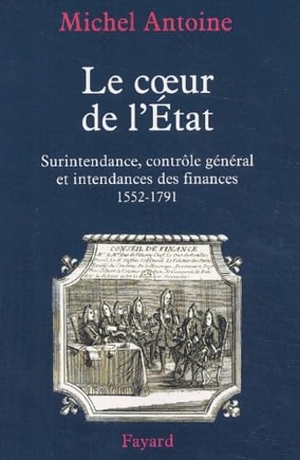 Antoine-M. Le Coeur de l'État. Fayard-France, 2022.