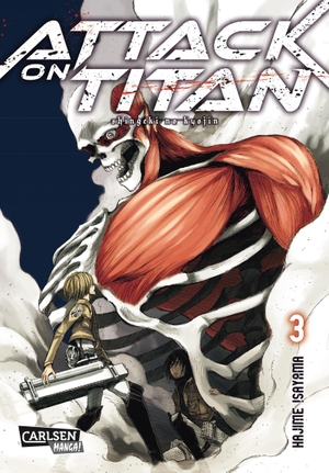 Isayama, Hajime. Attack on Titan 03 - Atemberaubende Fantasy-Action im Kampf gegen grauenhafte Titanen. Carlsen Verlag GmbH, 2014.