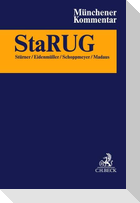 Münchener Kommentar zur Insolvenzordnung  Bd. 5: StaRUG, §§ 1-101