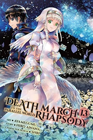 Ainana, Hiro. Death March to the Parallel World Rhapsody, Vol. 13 (Manga). Yen Press, 2023.