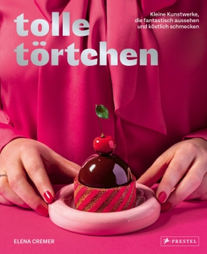 Cremer, Elena. Tolle Törtchen - Kleine Kunstwerke, die fantastisch aussehen und köstlich schmecken - Mit 30 Törtchenrezepten, über 60 Grundrezepten und Techniken, QR-Codes mit Anleitungsvideos und Einkaufslisten. Prestel Verlag, 2026.