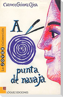 A punta de navaja