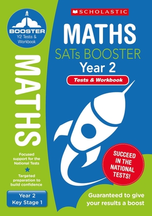 Clissold, Caroline / Paul Hollin. Maths Pack (Year 2). Scholastic, 2017.