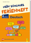 Mein schlaues Ferienheft Deutsch - 4. Klasse Volksschule