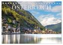 Alpenland Österreich (Tischkalender 2025 DIN A5 quer), CALVENDO Monatskalender