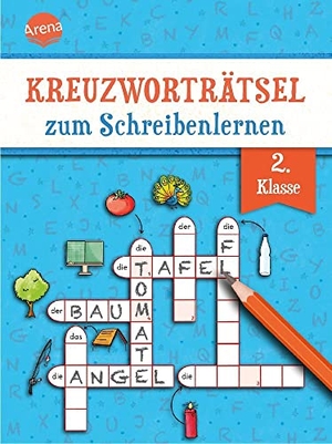 Seeberg, Helen. Kreuzworträtsel zum Schreibenlernen. 2. Klasse. Arena Verlag GmbH, 2019.