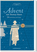 Brief-Adventskalenderbuch - Advent mit Thomas Mann