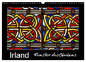 IRLAND - Fenster des Glaubens (Wandkalender 2025 DIN A3 quer), CALVENDO Monatskalender