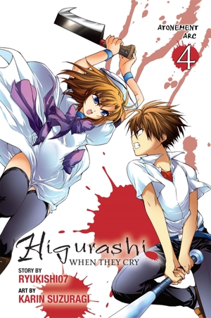 Ryukishi07. Higurashi When They Cry: Atonement Arc, Vol. 4. Yen Press, 2012.
