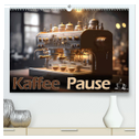 Kaffee Pause (hochwertiger Premium Wandkalender 2024 DIN A2 quer), Kunstdruck in Hochglanz