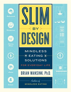Wansink, Brian. Slim by Design - Mindless Eating Solutions for Everyday Life. HarperCollins, 2014.