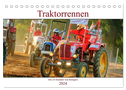 Traktorrennen - die 24 Stunden von Reingers (Tischkalender 2024 DIN A5 quer), CALVENDO Monatskalender