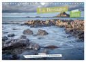 La Bretagne. La côte d'Emeraude et la côte de Penthièvre (Calendrier mural 2024 DIN A4 vertical), CALVENDO calendrier mensuel