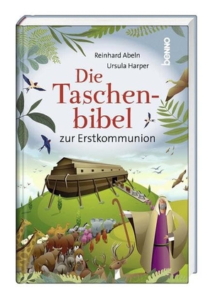 Abeln, Reinhard. Die Taschenbibel zur Erstkommunion. St. Benno Verlag GmbH, 2022.