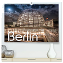 Berlin - im Fokus (hochwertiger Premium Wandkalender 2024 DIN A2 quer), Kunstdruck in Hochglanz