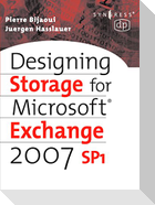 Designing Storage for Exchange 2007 SP1