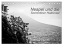Neapel und die Sorrentiner Halbinsel (Tischkalender 2025 DIN A5 quer), CALVENDO Monatskalender