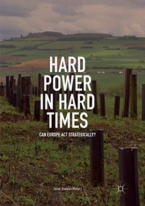 Matlary, Janne Haaland. Hard Power in Hard Times - Can Europe Act Strategically?. Springer International Publishing, 2018.