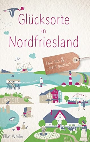 Weiler, Elke. Glücksorte in Nordfriesland - Fahr hin & werd glücklich - mit 80 ausgewählten Highlights und Geheimtipps für besondere Entdeckungen, Ausflüge und Kurztrips. Droste Verlag, 2024.