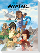 Avatar: The Last Airbender--Team Avatar Treasury Library Edition
