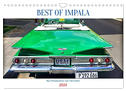BEST OF IMPALA - Das Prunkstück von Chevrolet (Wandkalender 2024 DIN A4 quer), CALVENDO Monatskalender