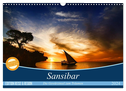 Sansibar (Wandkalender 2024 DIN A3 quer), CALVENDO Monatskalender