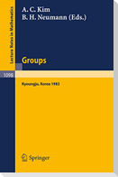 Groups - Korea 1983