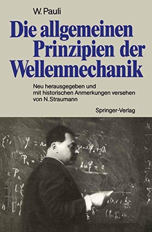 Pauli, Wolfgang. Die allgemeinen Prinzipien der Wellenmechanik - Neu herausgegeben und mit historischen Anmerkungen versehen von Norbert Straumann. Springer Berlin Heidelberg, 1990.