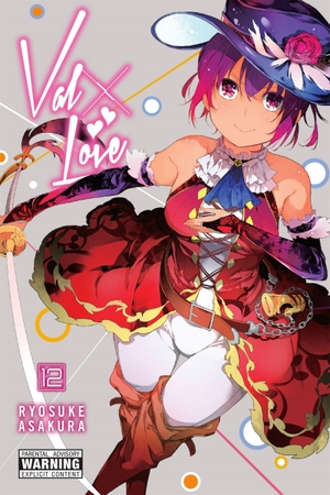 Mughal, Arbash / Ransom, Ko et al. Val x Love, Vol. 12. Little, Brown & Company, 2022.