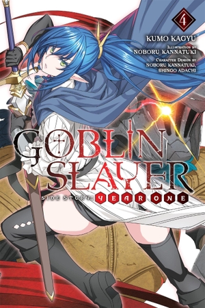 Kagyu, Kumo. Goblin Slayer Side Story: Year One, Vol. 4 (Light Novel) - Volume 4. Yen Press, 2026.