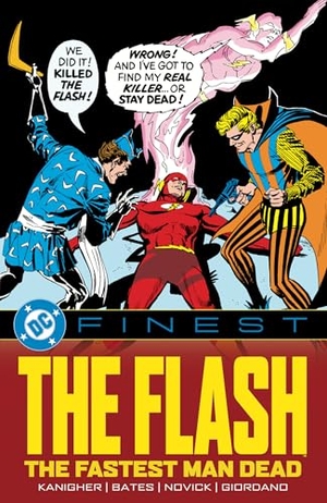 Kanigher, Robert. DC Finest: The Flash: The Fastest Man Dead. DC Comics, 2026.