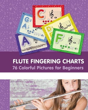 Winter, Helen. Flute Fingering Charts. 76 Colorful Pictures for Beginners. Blurb, 2026.