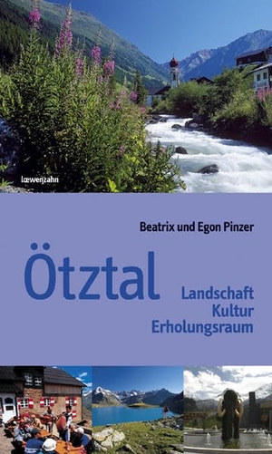 Pinzer, Beatrix / Egon Pinzer. Ötztal - Landschaft Kultur Erholungsraum. Michael Wagner Verlag, 2008.