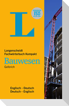 Langenscheidt Fachwörterbuch Kompakt Bauwesen Englisch