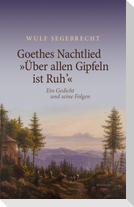 Goethes Nachtlied 'Über allen Gipfeln ist Ruh''