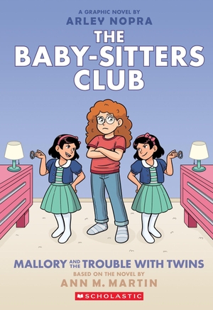 Martin, Ann M. Mallory and the Trouble with Twins: A Graphic Novel (the Baby-Sitters Club #17). Scholastic Inc., 2025.