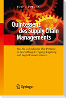 Quintessenz des Supply Chain Managements