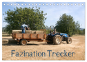 Fazination Trecker (Tischkalender 2024 DIN A5 quer), CALVENDO Monatskalender